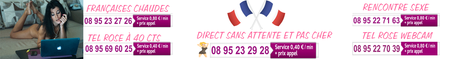 Tel rose pas cher et sans attente